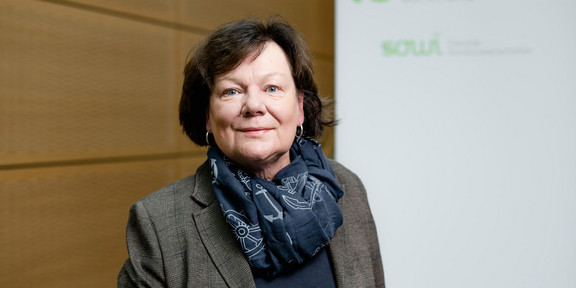 Portrait von Monika Reichert