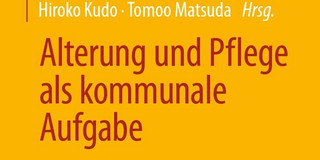 Cover oof the book "Alterung und Pflege als kommunale Aufgabe"